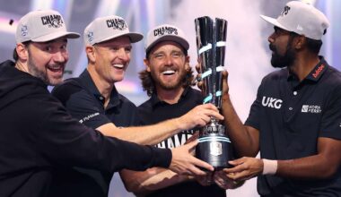 TGL Finals Match 2: Despite Tiger Woods' return, Los Angeles Golf Club claims 2026 SoFi Cup