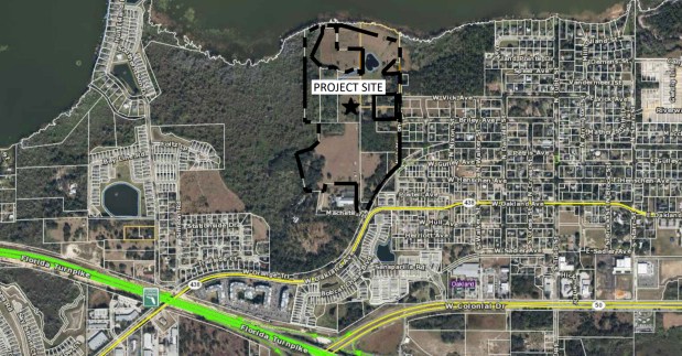 The second phase of the Briley Farm development, located on Lake Apopka, just north of Oakland Ave. and the West Orange Trail, is set to rise on just over 71 acres in Oakland. (Provided by Gemini Land Development)