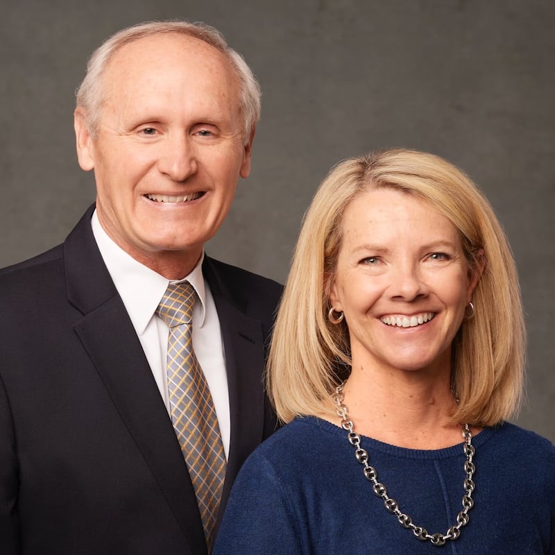 Richard E. Lamprecht and Barbara Lamprecht, who will serve as president and matron of the Newport Beach California Temple beginning in September 2026.