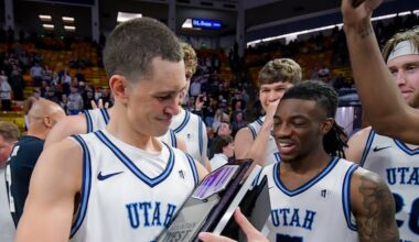 Utah State beats San Diego State to win Mountain West tournament – Deseret News
