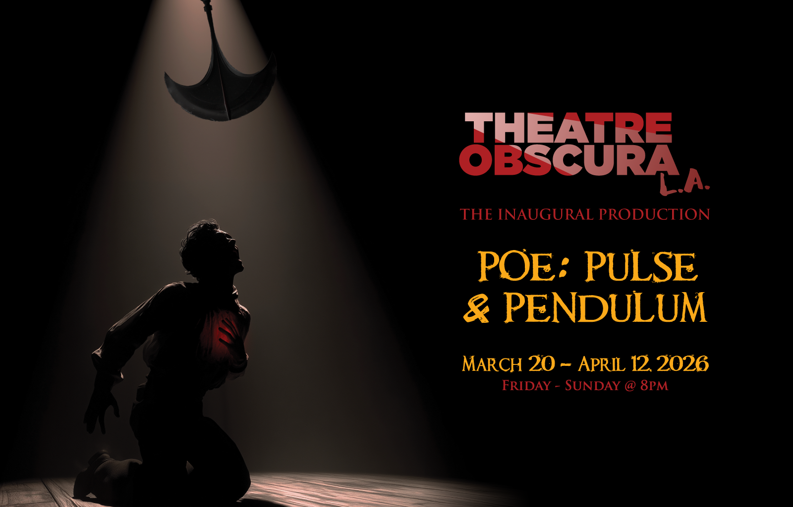 Poe: Pulse and Pendulum | NoHo Arts Theatre Review