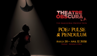 Poe: Pulse and Pendulum | NoHo Arts Theatre Review