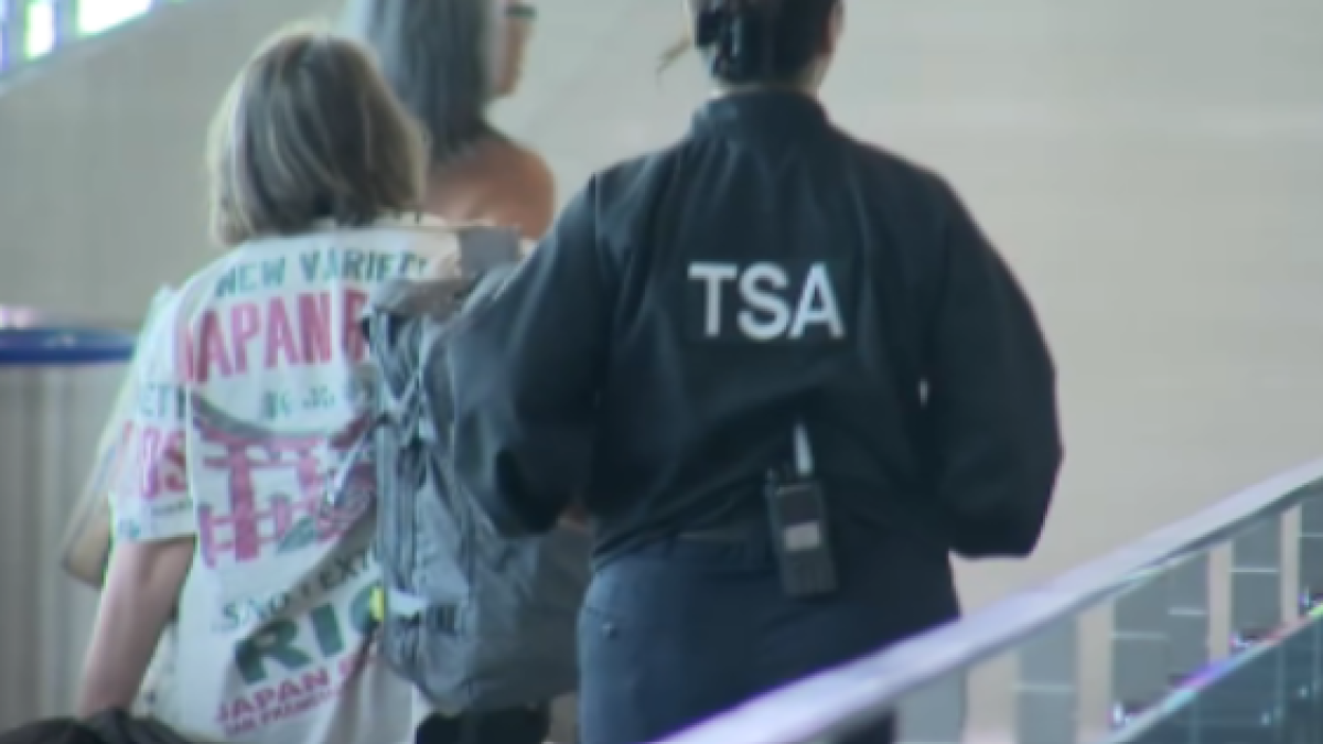 President Trump he’s sending ICE to airports on Monday amid DHS shutdown – NBC 7 San Diego