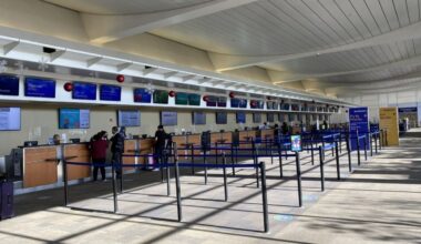 TSA staffing shortages tied to a funding impasse are raising concerns about potential airport closures, but Fresno Yosemite International Airport remains unaffected, officials said. (GV Wire/David Taub)