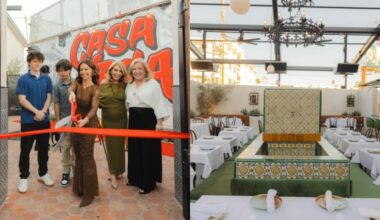 Casa Vega’s footprint ‘nearly doubles’ as the permanent Ray Vega Patio debuts – NBC Los Angeles