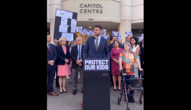 Assemblyman Tangipa speaks at Sacramento Rally