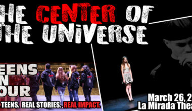 Teens Address Racism and Violence in THE CENTER OF THE UNIVERSE at La Mirada Theatre