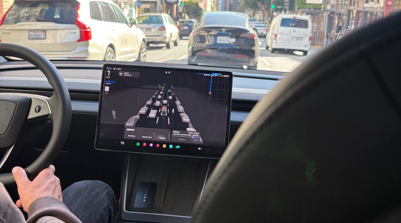 Tesla Bull Spends 4 Days In San Francisco Testing The Robotaxi
