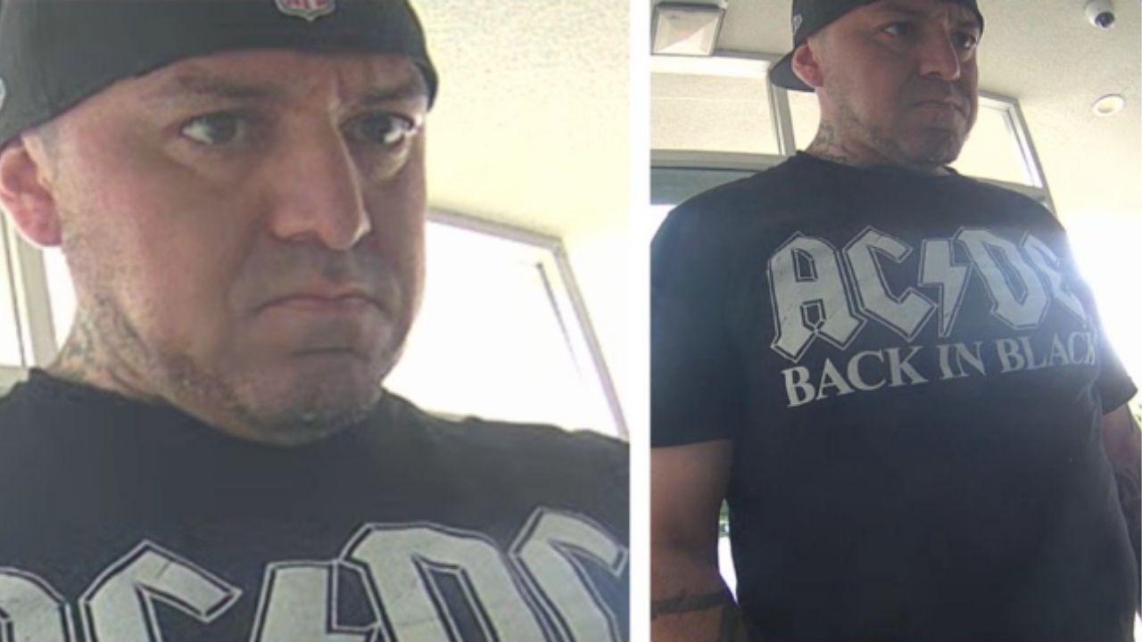 The Clovis Police Department is searching for a wanted suspect in connection with a felony fraud case involving more than $4,500 in fraudulent transactions. (Clovis PD)