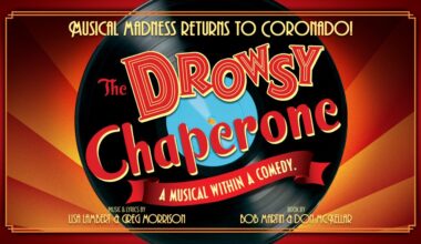 Coronado Playhouse invites audiences to escape into laughter with "The Drowsy Chaperone"