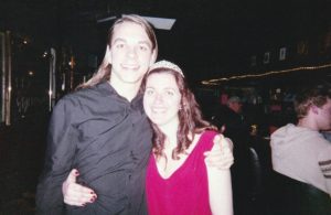 Alyssa Burns (writer) and a friend for her 21st birthday.