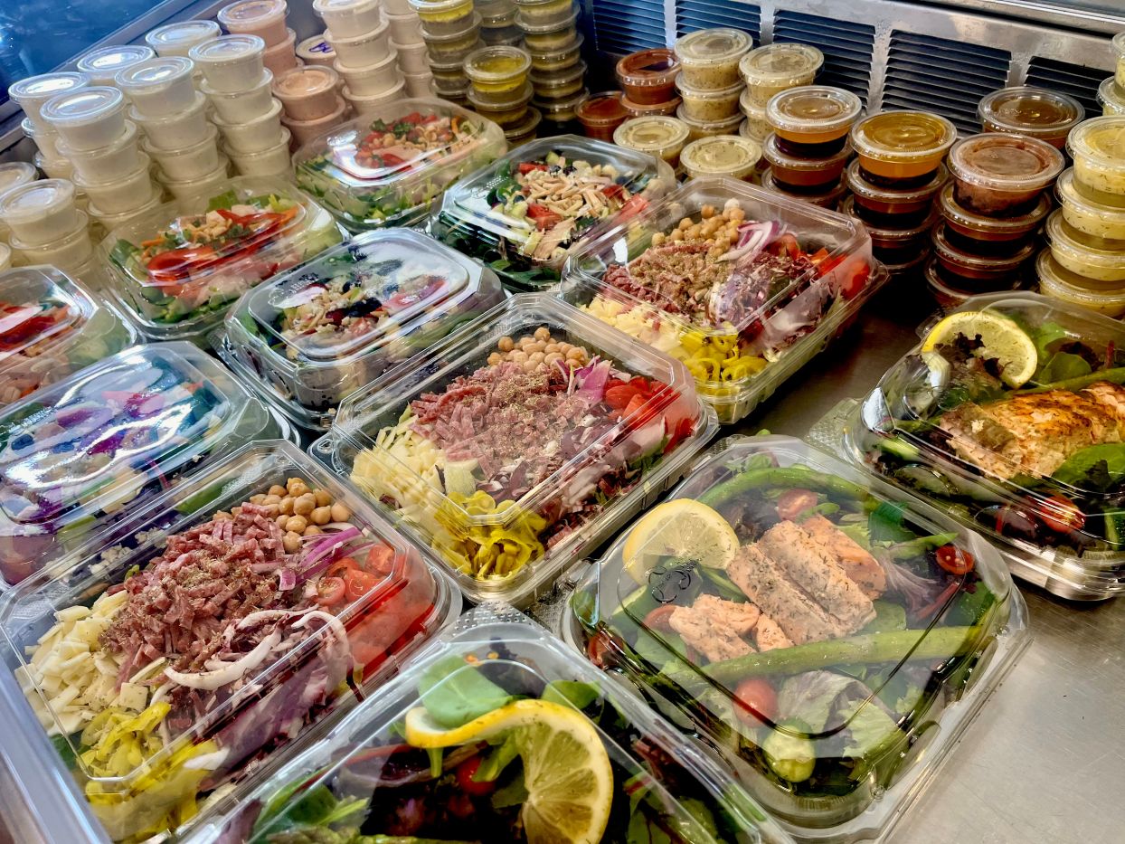 The Market Place in Bankers Hill has been slinging deli fare since the 1970s