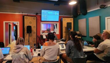 The Music Company Studio Production