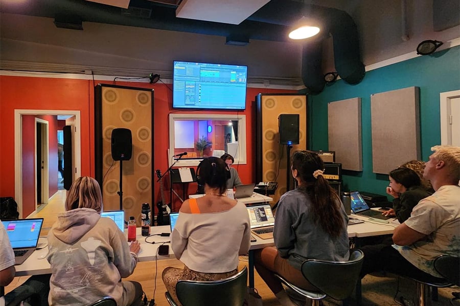 The Music Company Studio Production