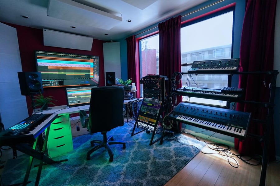 The Music Company Studio