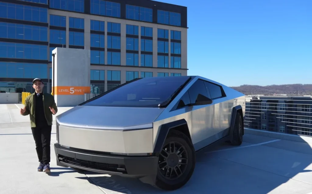 This California YouTuber has been driving his Tesla Cybertruck for about six months, and there are two things that stood out to me