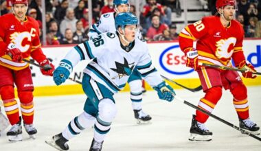 BREAKING: Sharks Trade Thompson for Woo