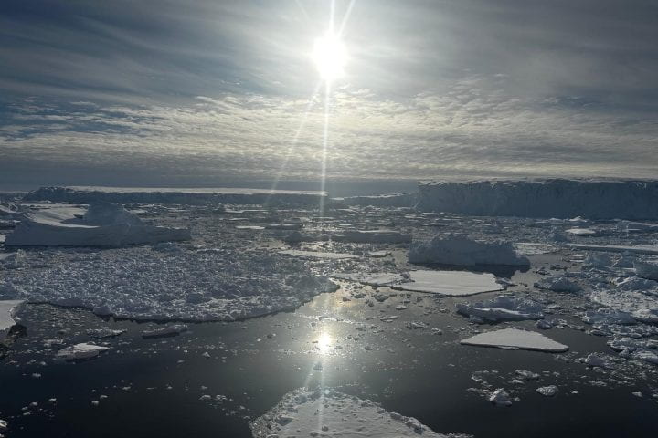 Antarctica has lost 10 times the size of Greater Los Angeles in ice over 30 years