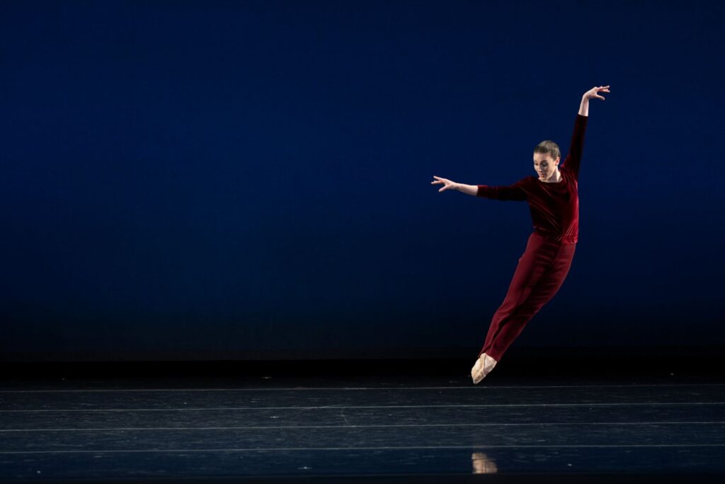 Tiler Peck in "A Suite of Dances" - Photo by Isaac Hernandez.