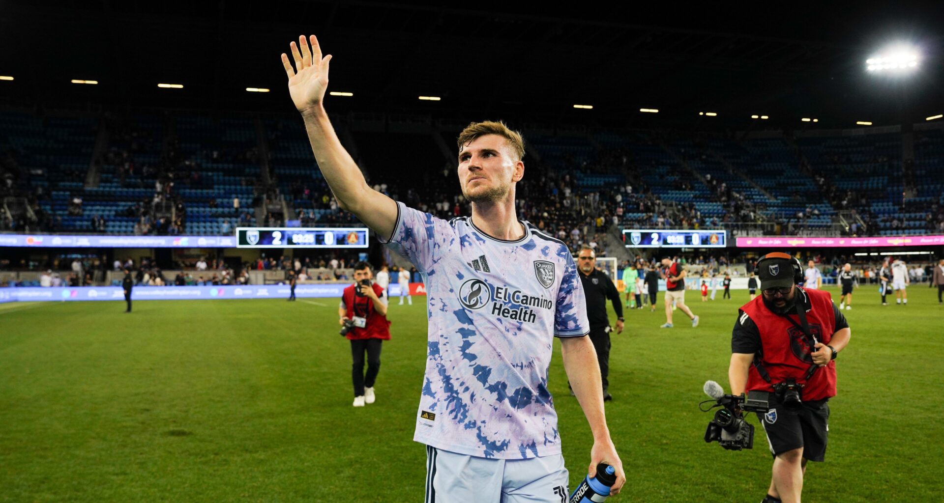 Timo Werner, San Jose Earthquakes