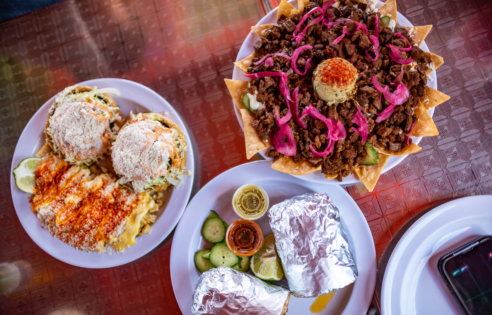 This Egyptian-Mexican Taquería in El Sereno Does Kofta Burritos and Falafel Sopes ~ L.A. TACO