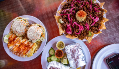 This Egyptian-Mexican Taquería in El Sereno Does Kofta Burritos and Falafel Sopes ~ L.A. TACO