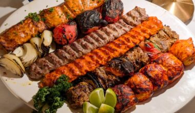Kebabs Are the Star at Toranj in Los Angeles