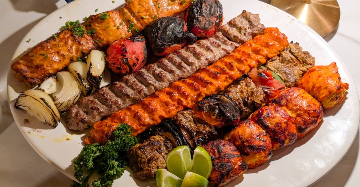 Kebabs Are the Star at Toranj in Los Angeles