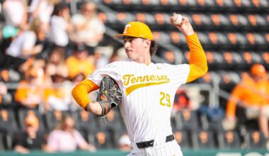 Tennessee baseball records many 1sts in midweek win over Oakland – The Daily Beacon