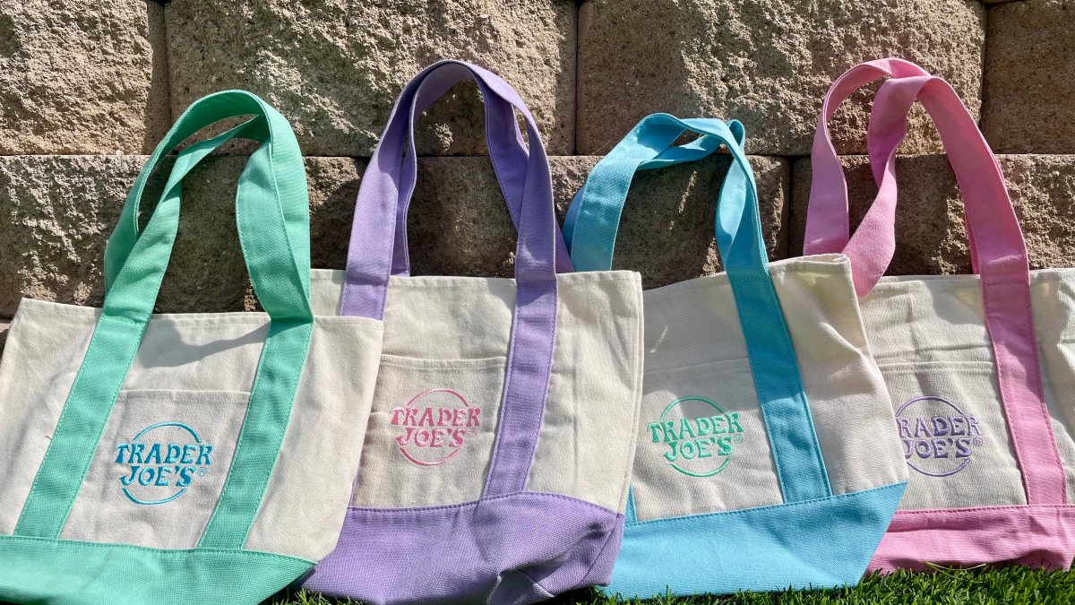 Trader Joe’s dropping new batch of wildly popular tote bags – NBC Los Angeles