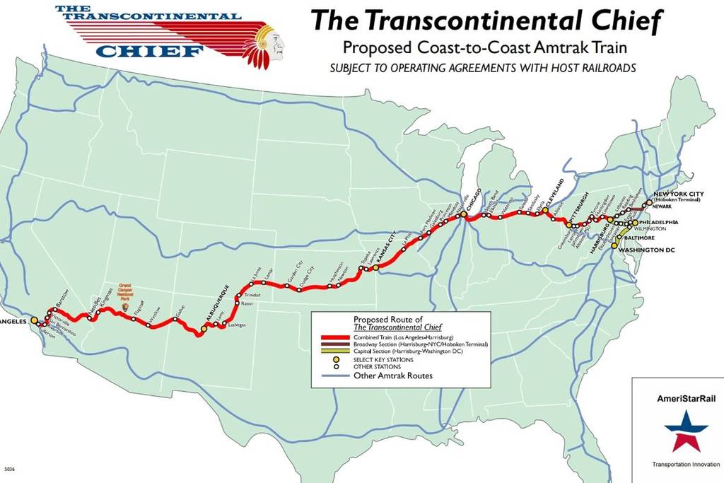 Transcontinental Chief