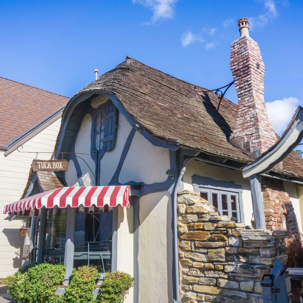 Tuck Box, Carmel, CA