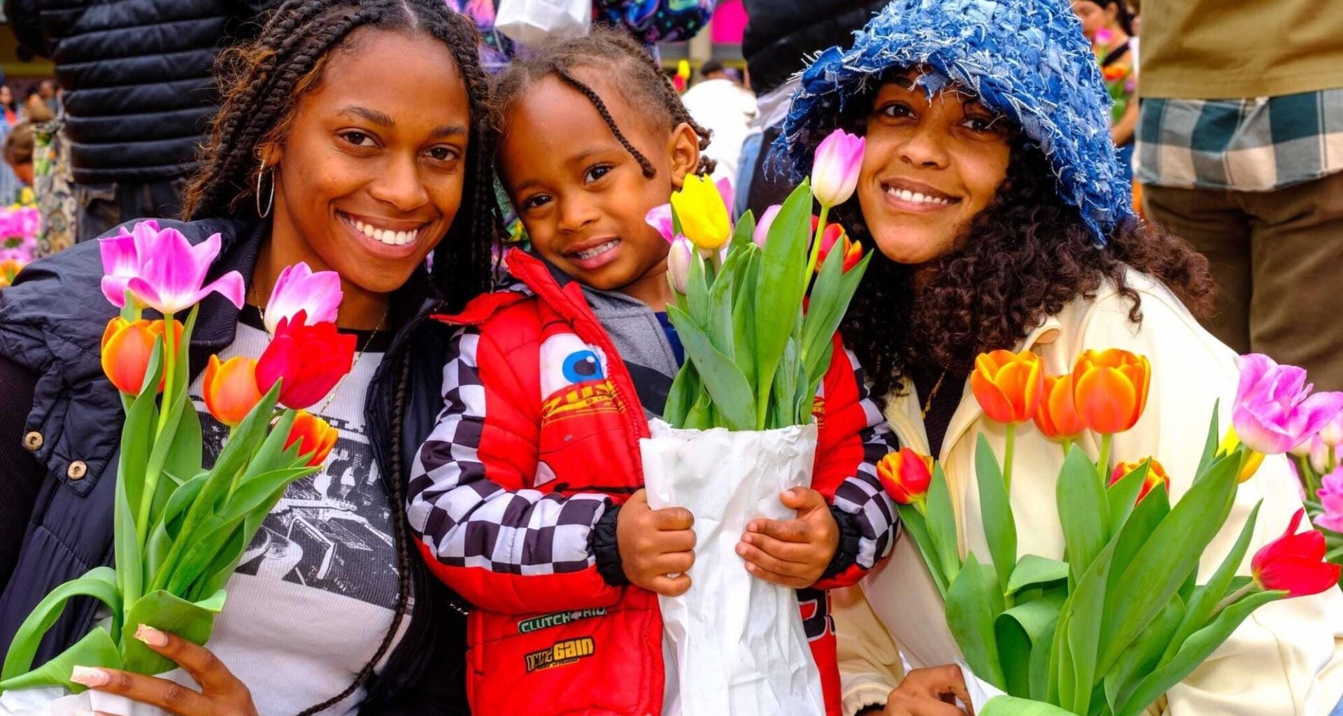 Union Square to Host Annual ‘Tulip Day’ With 80,000 Free Tulips Saturday
