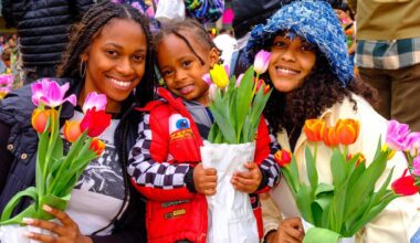 Union Square to Host Annual ‘Tulip Day’ With 80,000 Free Tulips Saturday