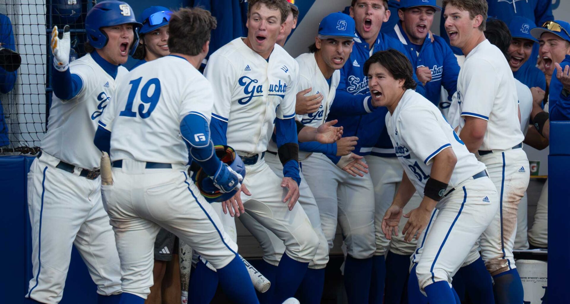 UCSB Baseball Battles to 4-3 Win Over Long Beach State in Big West Opener | Sports