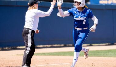UCSB Softball Clinches Series Over CSU Bakersfield with 9-0 Run-Rule Win
