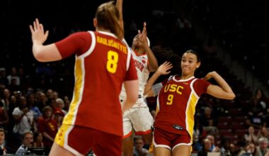 Tigers Fall in Overtime Thriller to 9-Seed Southern California, 71-67