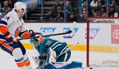 Bo Horvat scores winner OT as Islanders edge Sharks