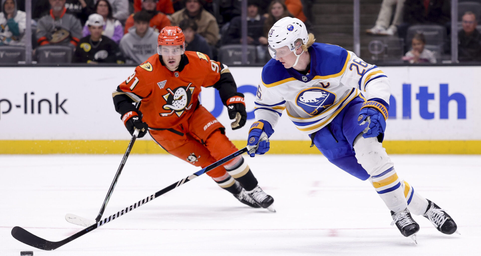 Game #71 Preview & Open Thread: Sabres at Ducks