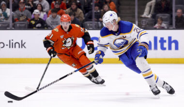 Game #71 Preview & Open Thread: Sabres at Ducks