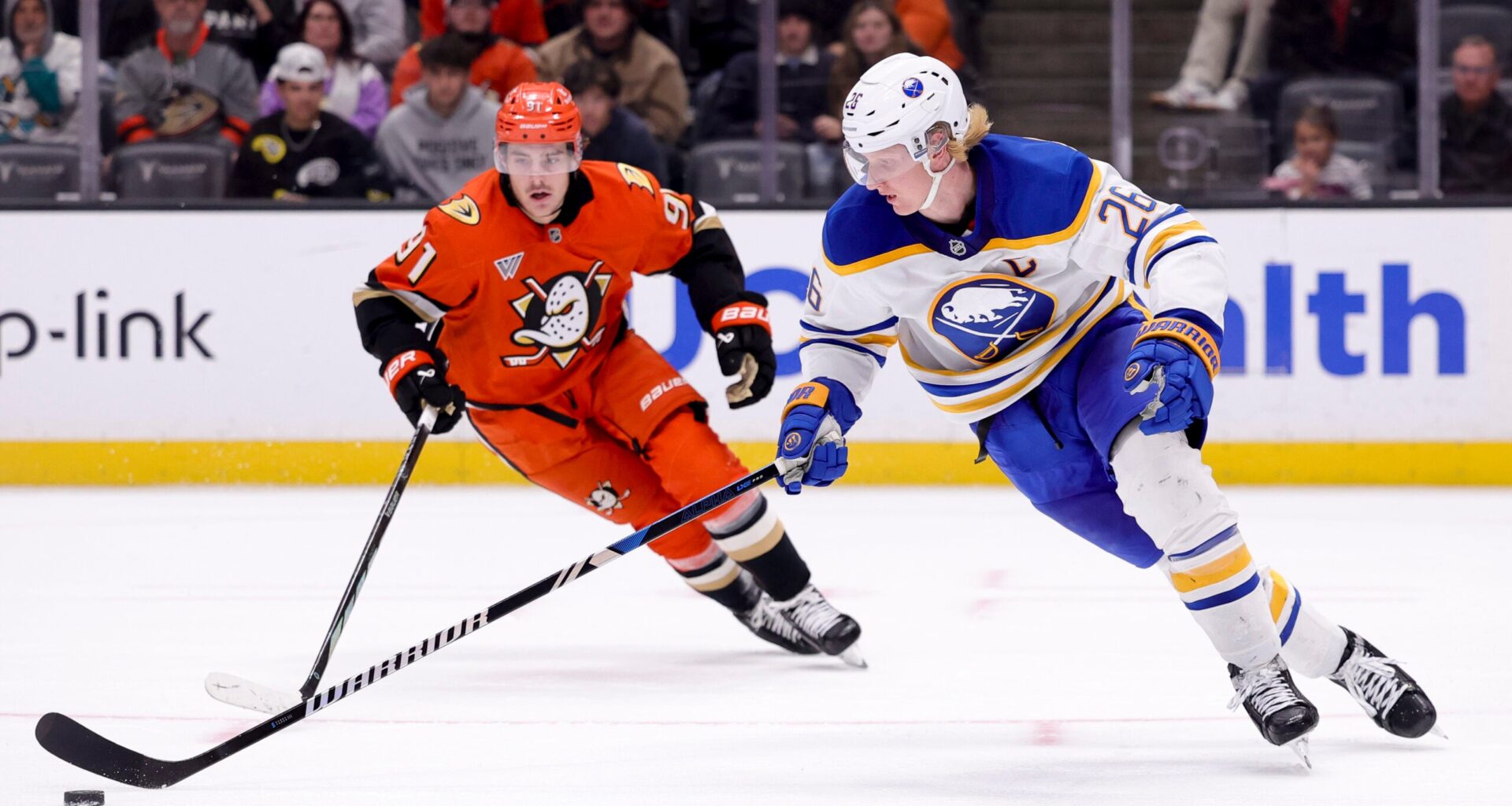 Ducks and Sabres Looking for Important Points in Standings