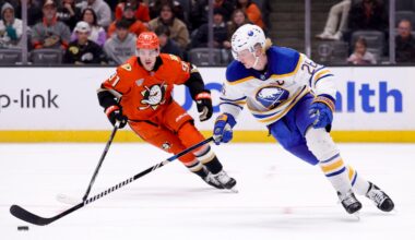 Ducks and Sabres Looking for Important Points in Standings