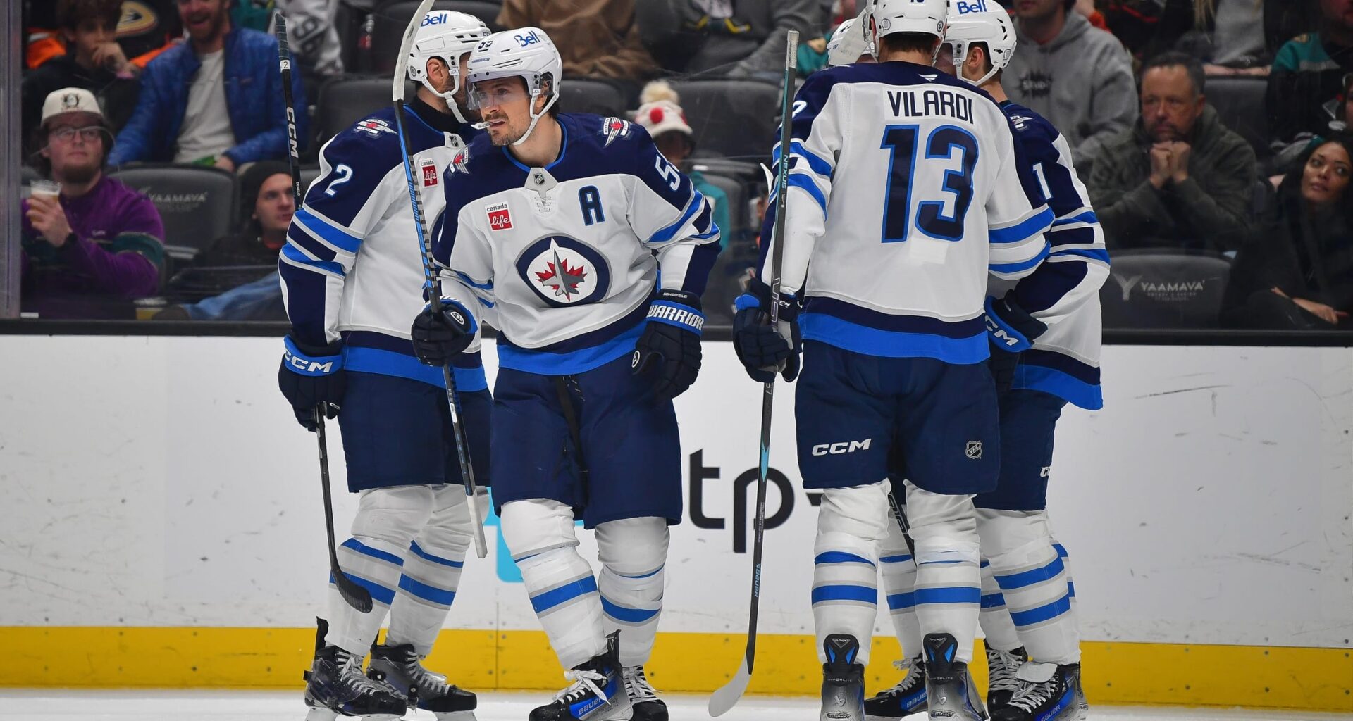 GM #63: Anaheim Ducks @ Winnipeg Jets