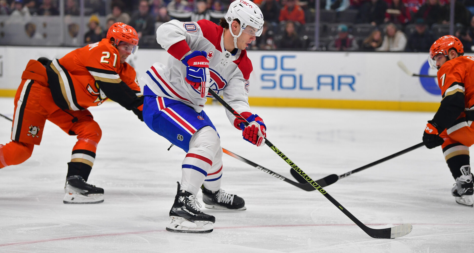 Canadiens @ Ducks: Game thread and lines