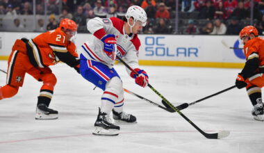 Canadiens @ Ducks: Game thread and lines