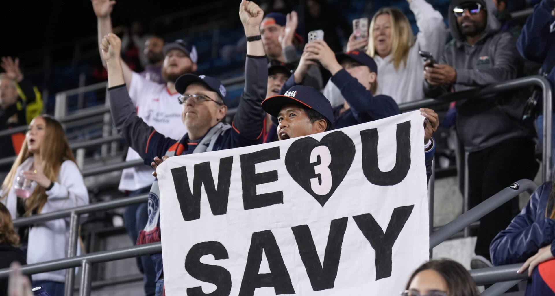 Savy King's inspiring comeback story