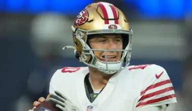 San Francisco 49ers predicted to lose Mac Jones to intriguing AFC team for Aaron Rodgers reason image