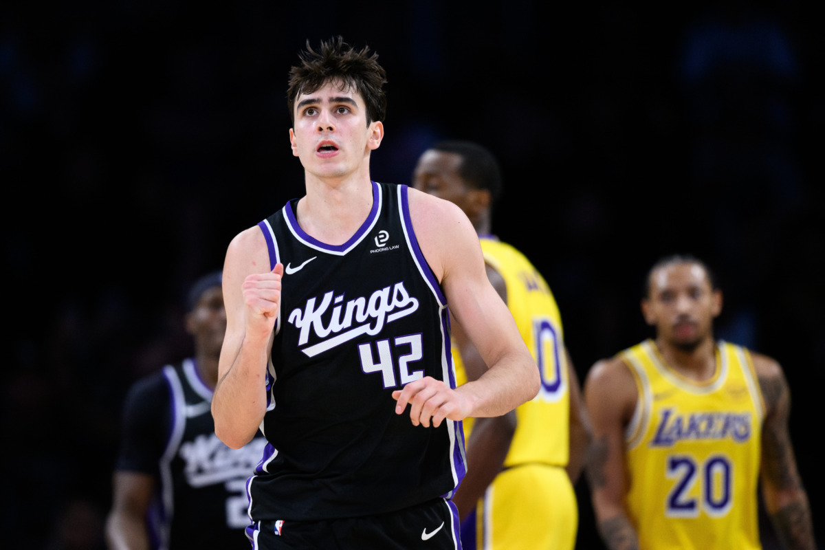 Maxime Raynaud Is Having One of the Best Rookie Big Seasons in Sacramento-Era Kings History