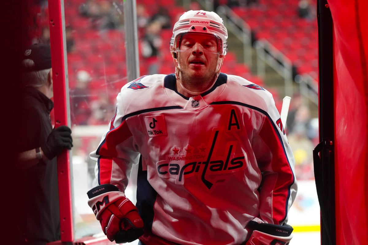 Capitals trade defenseman John Carlson to Ducks for 2 draft picks
