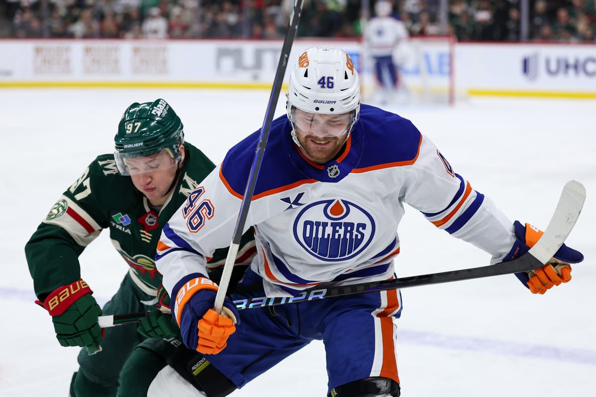 Nugent-Hopkins out for personal reasons, Jones recalled to play vs. Blues